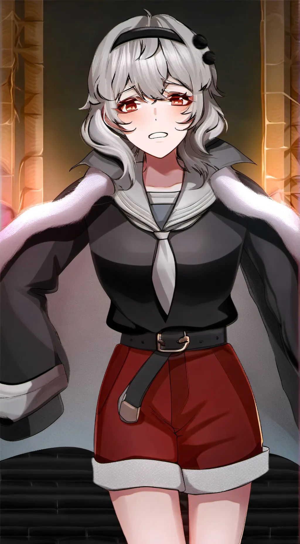 ai character: liana background