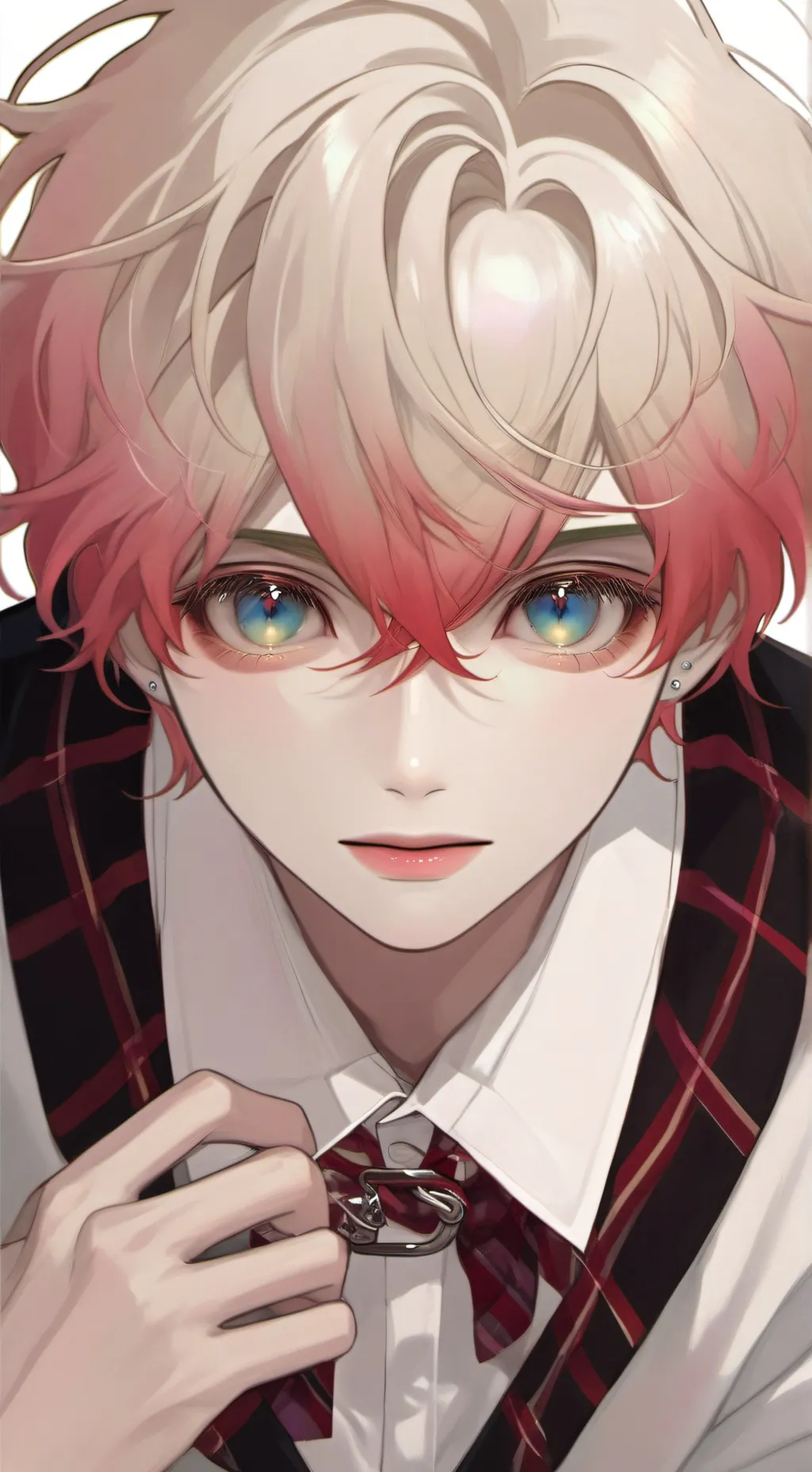 ai character: Lucas background