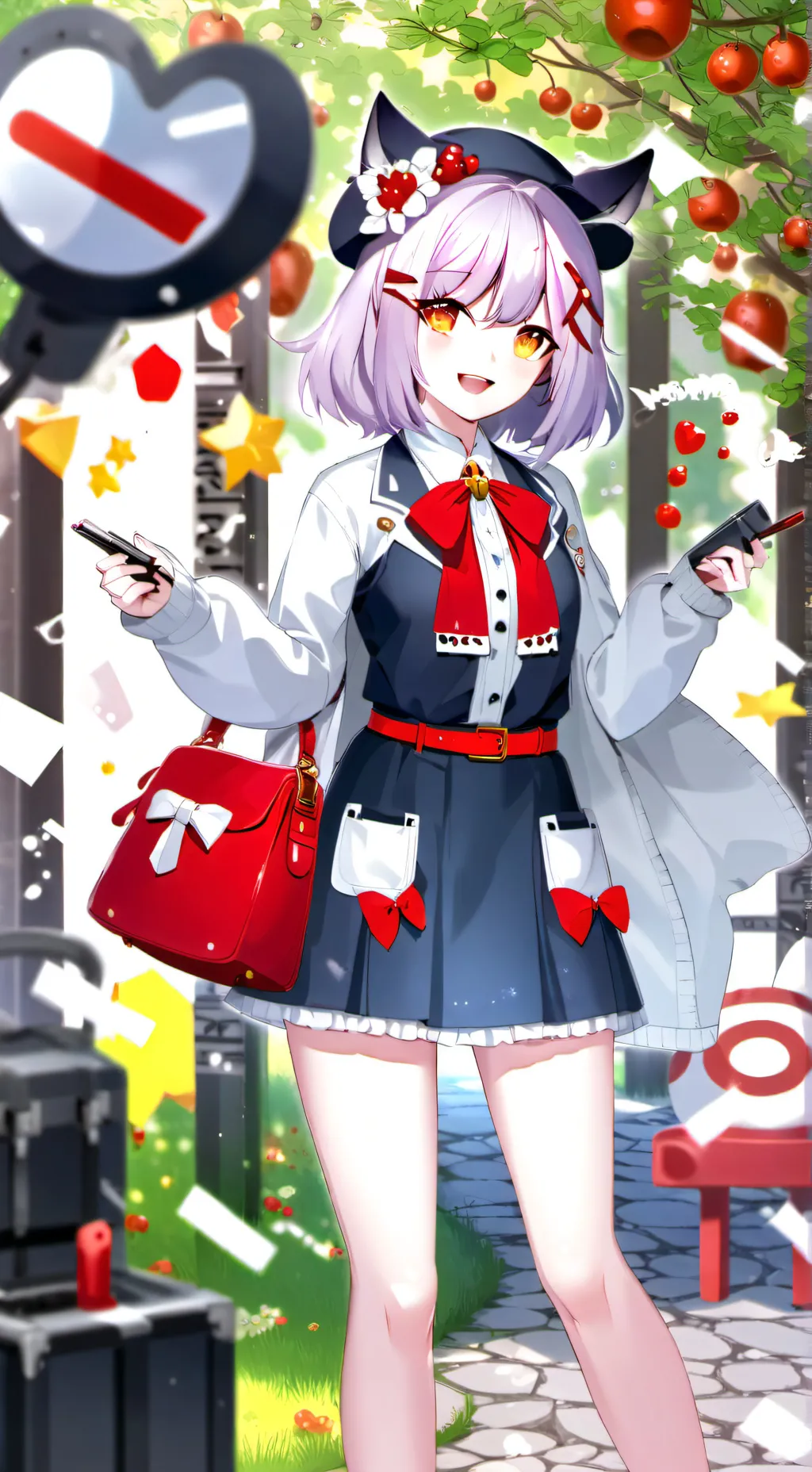 ai character: Ynala background