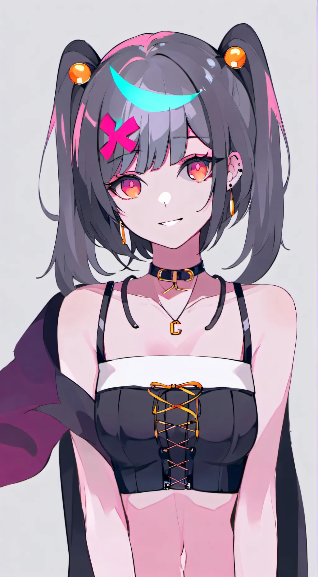 ai character: Çicek background