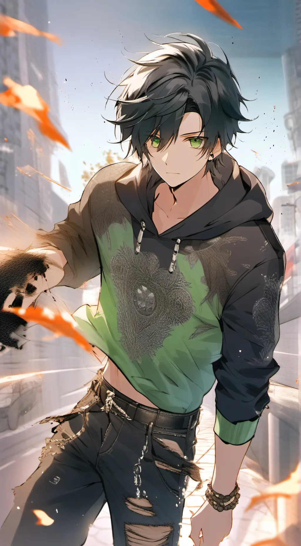 ai character: jack background