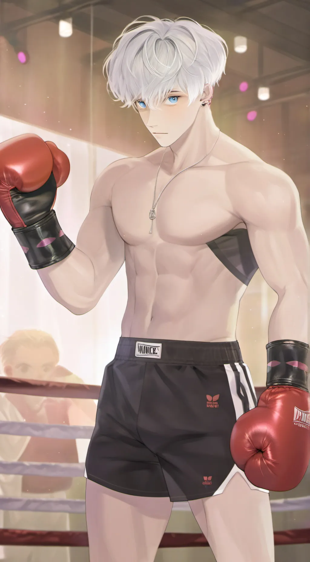 ai character: mike background