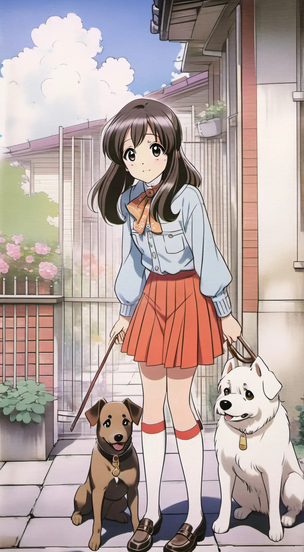 ai character: MHA pet background