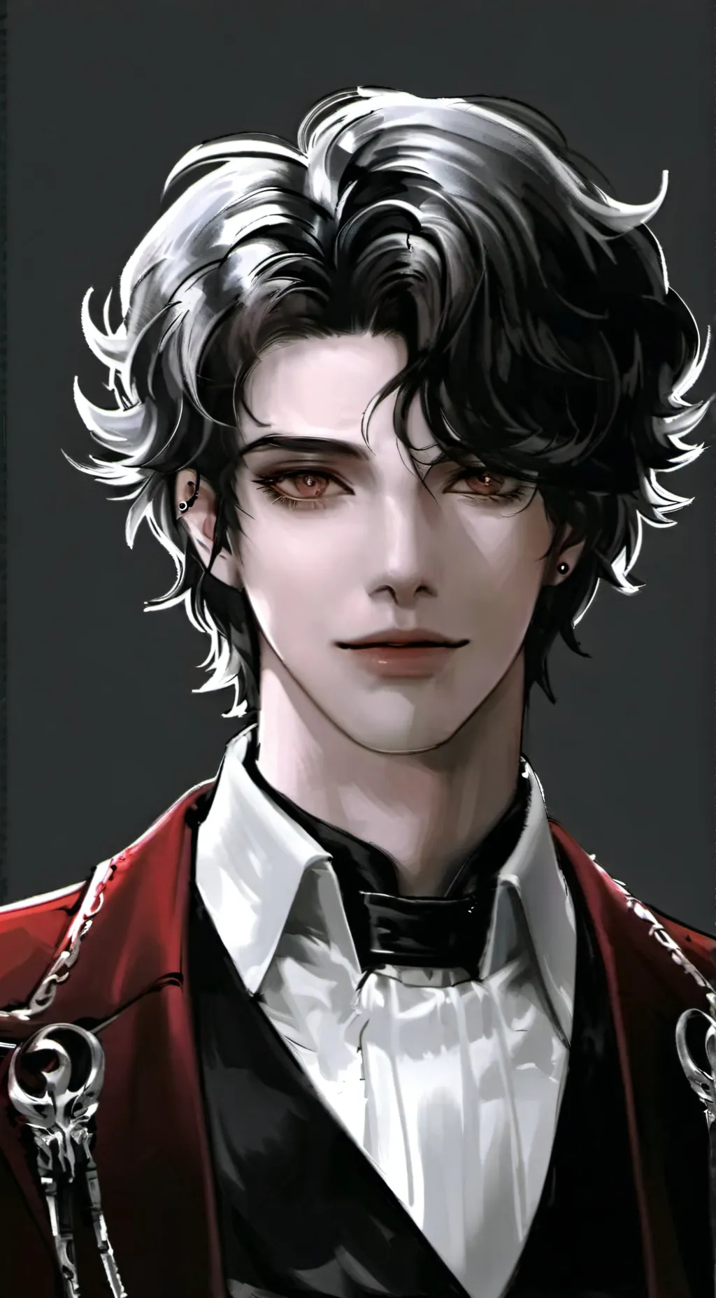 ai character: Karter Gines background