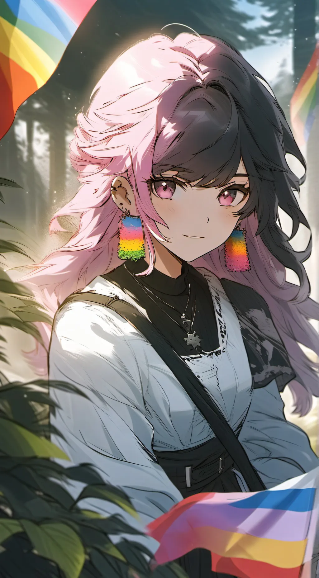 ai character: rosaria background