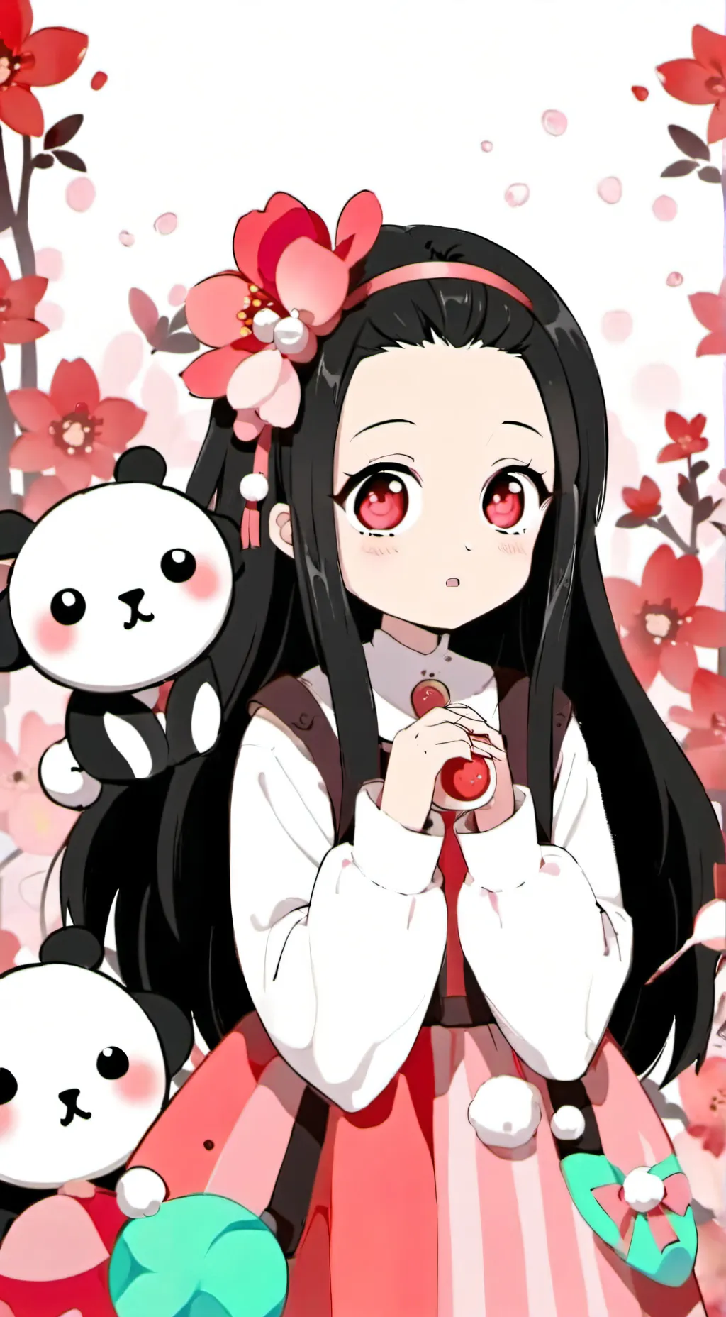 ai character: tu hija background