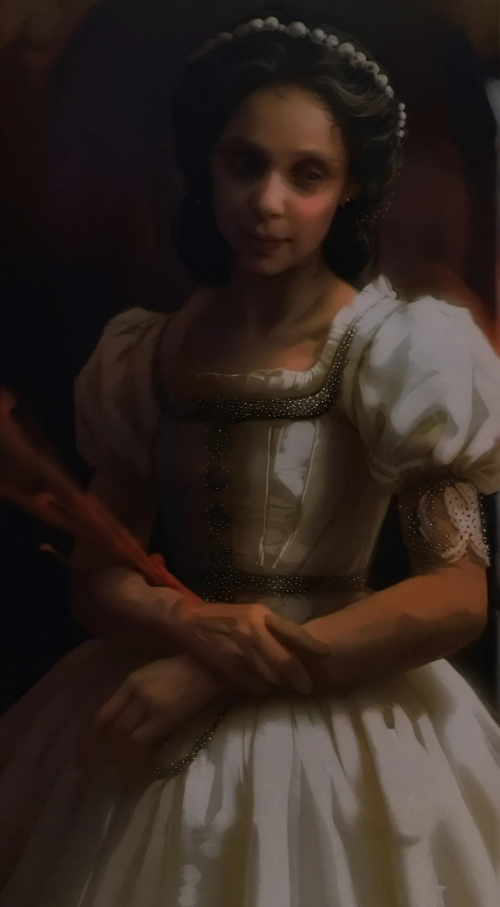 ai character: Lisa background