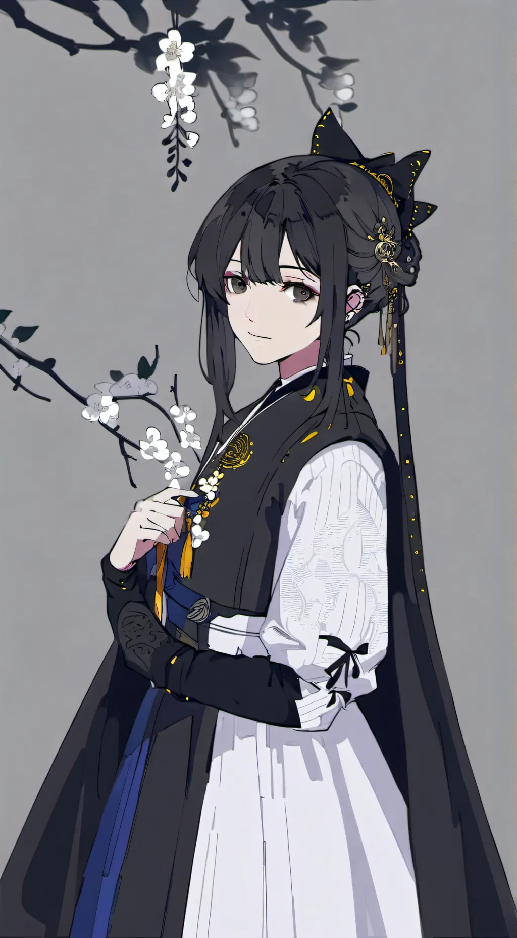 ai character: Zem background