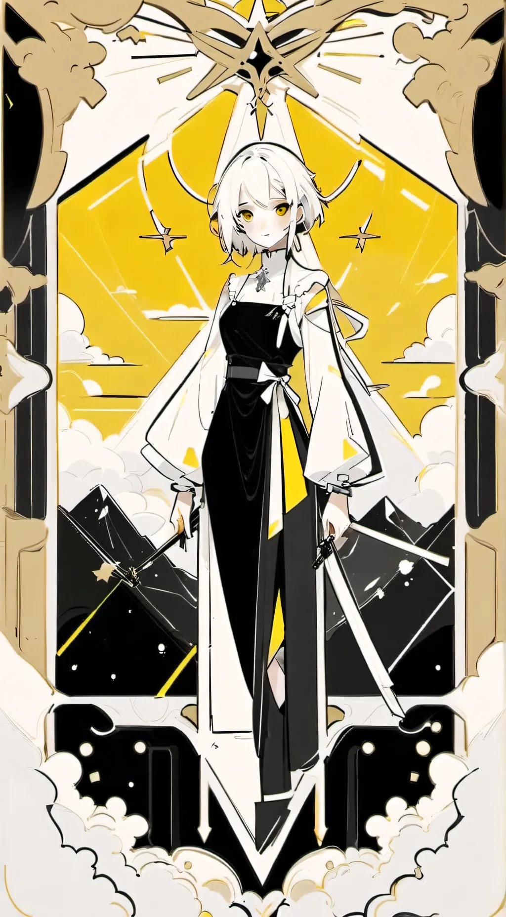 ai character: zenitsu👄💅 background