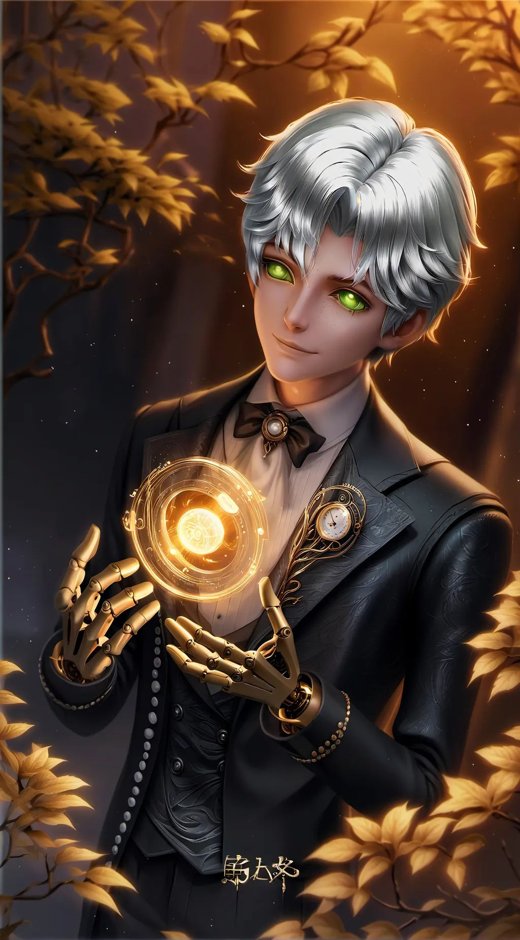 ai character: Albus background