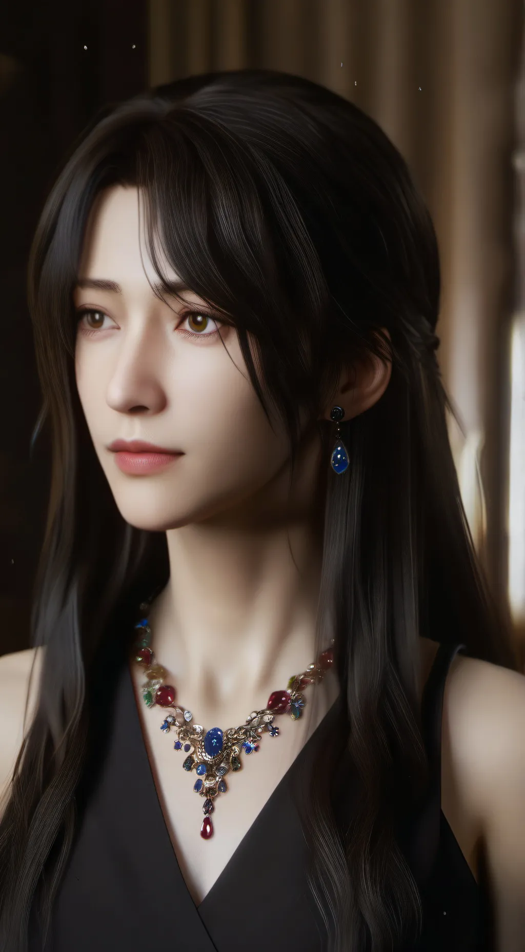 ai character: Silverstrike background