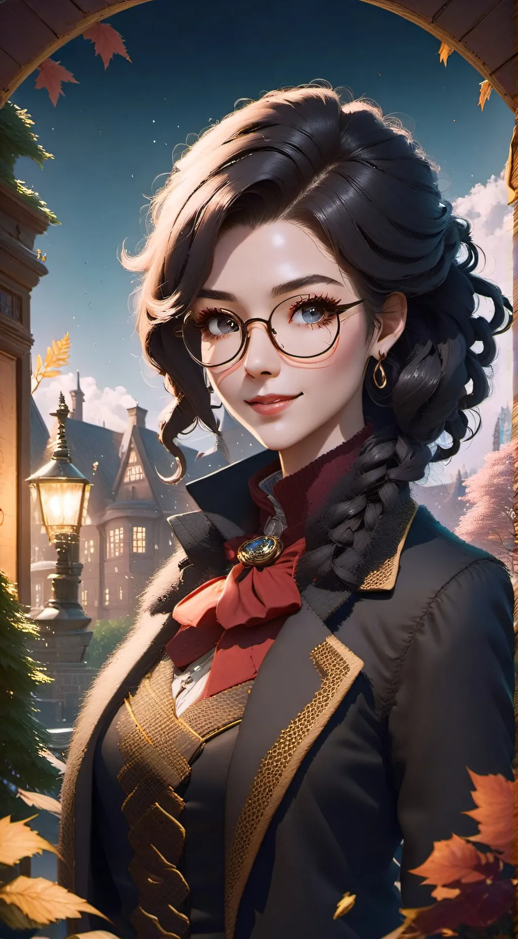 ai character: Madam Hooch, the Flying Professor background
