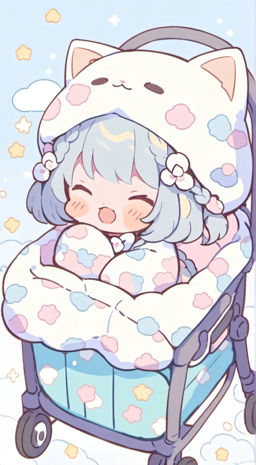 ai character: Stella background