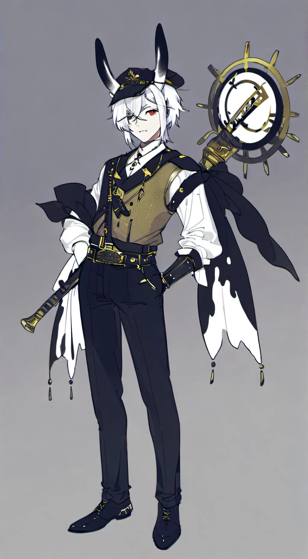 ai character: Alex background