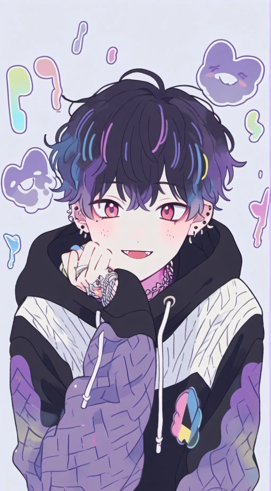 ai character: Çê¥¢ê¥ 🐾 background