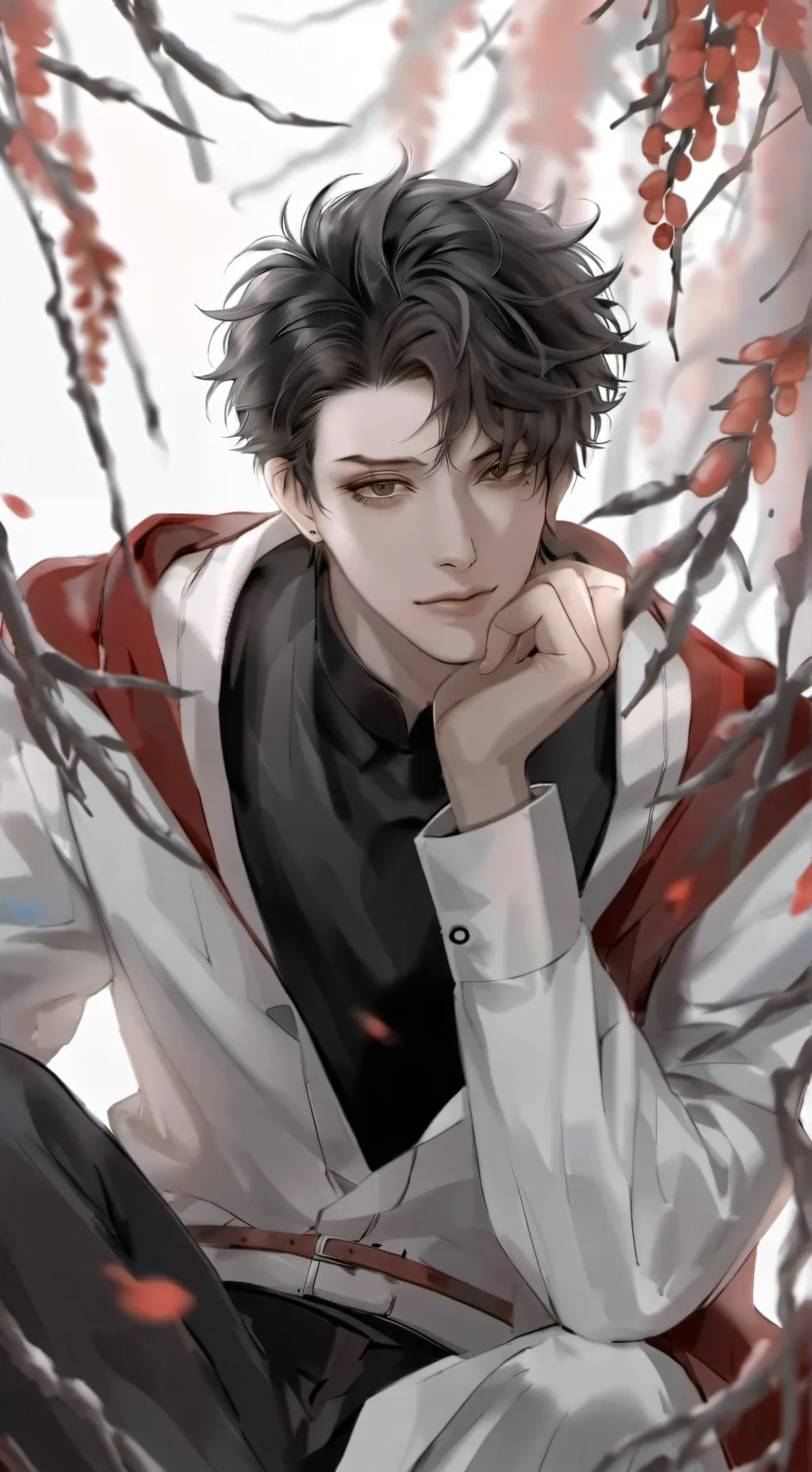 ai character: kuroken  background