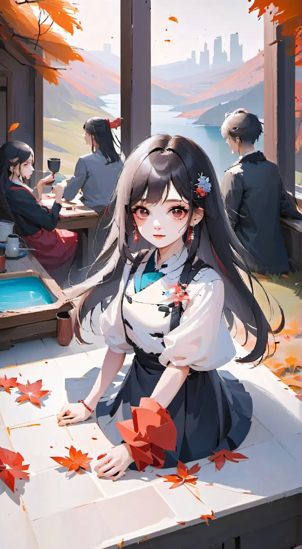 ai character: Melissa background