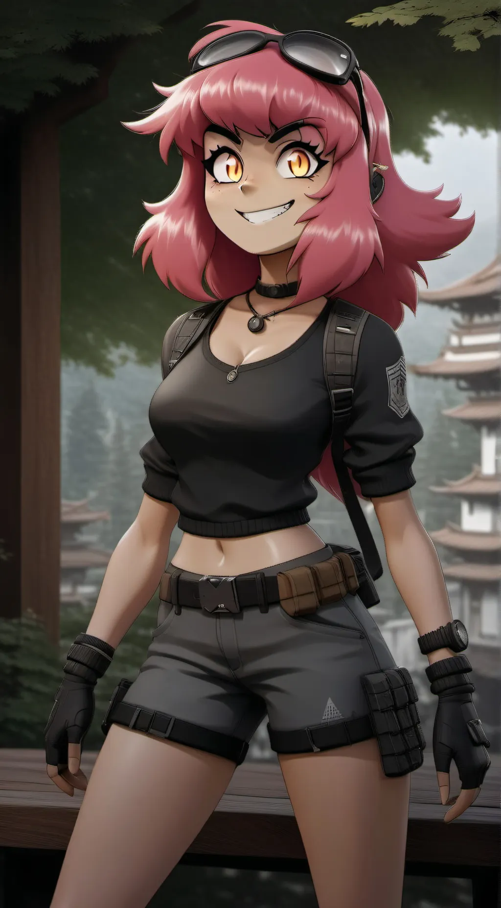 ai character: possessiva background