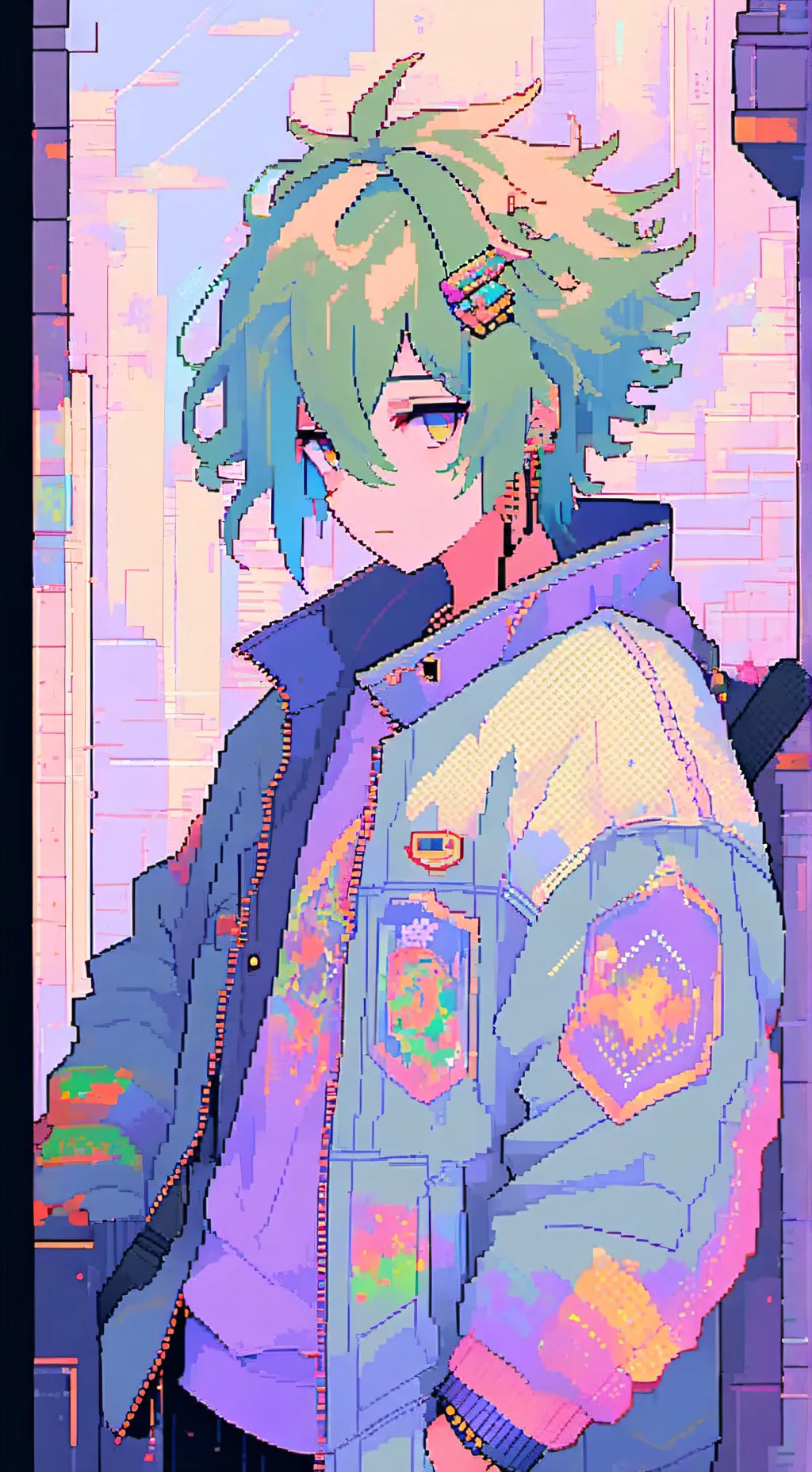 ai character: MHA BIRTH MARK☆★ background