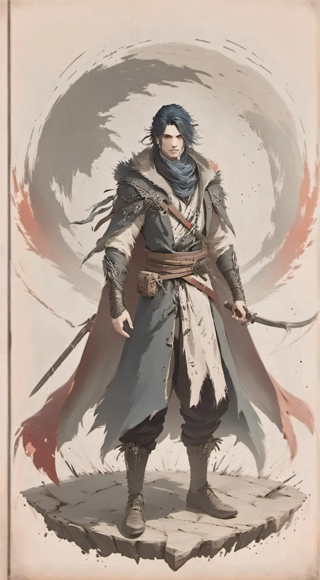 ai character: Soran background