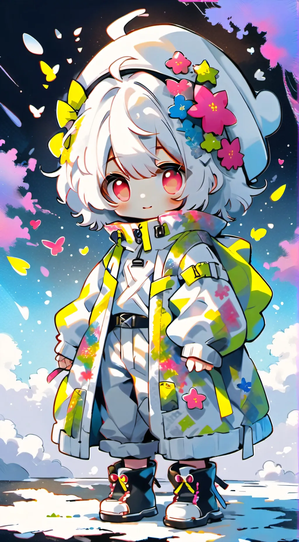 ai character: tu hija mala 😈 background