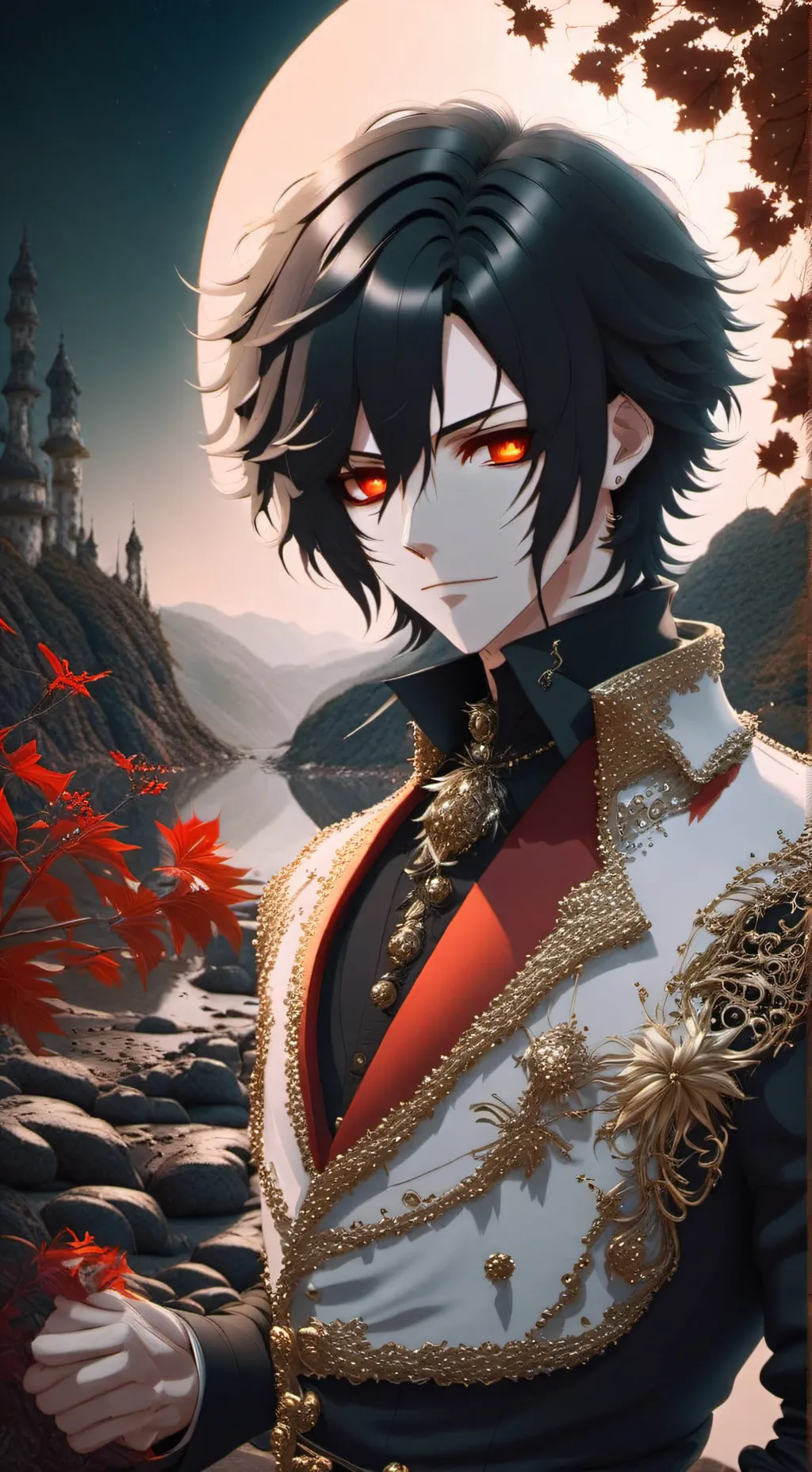 ai character: Un Vampiro  background