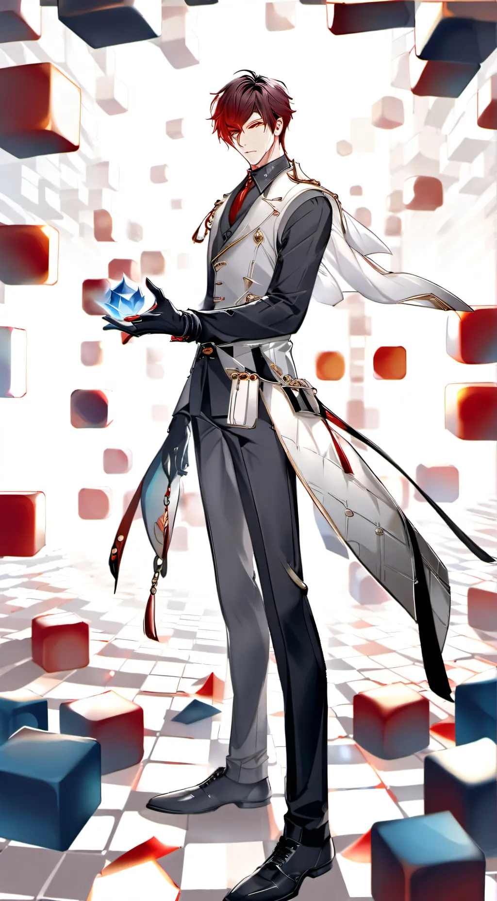 ai character: animdude background