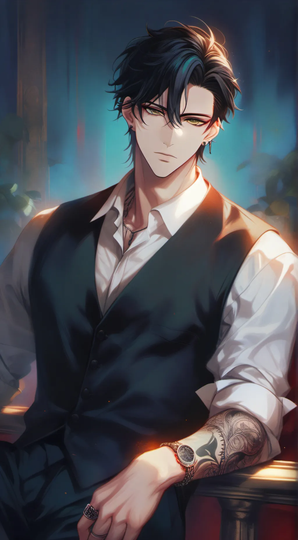 ai character: Nate background