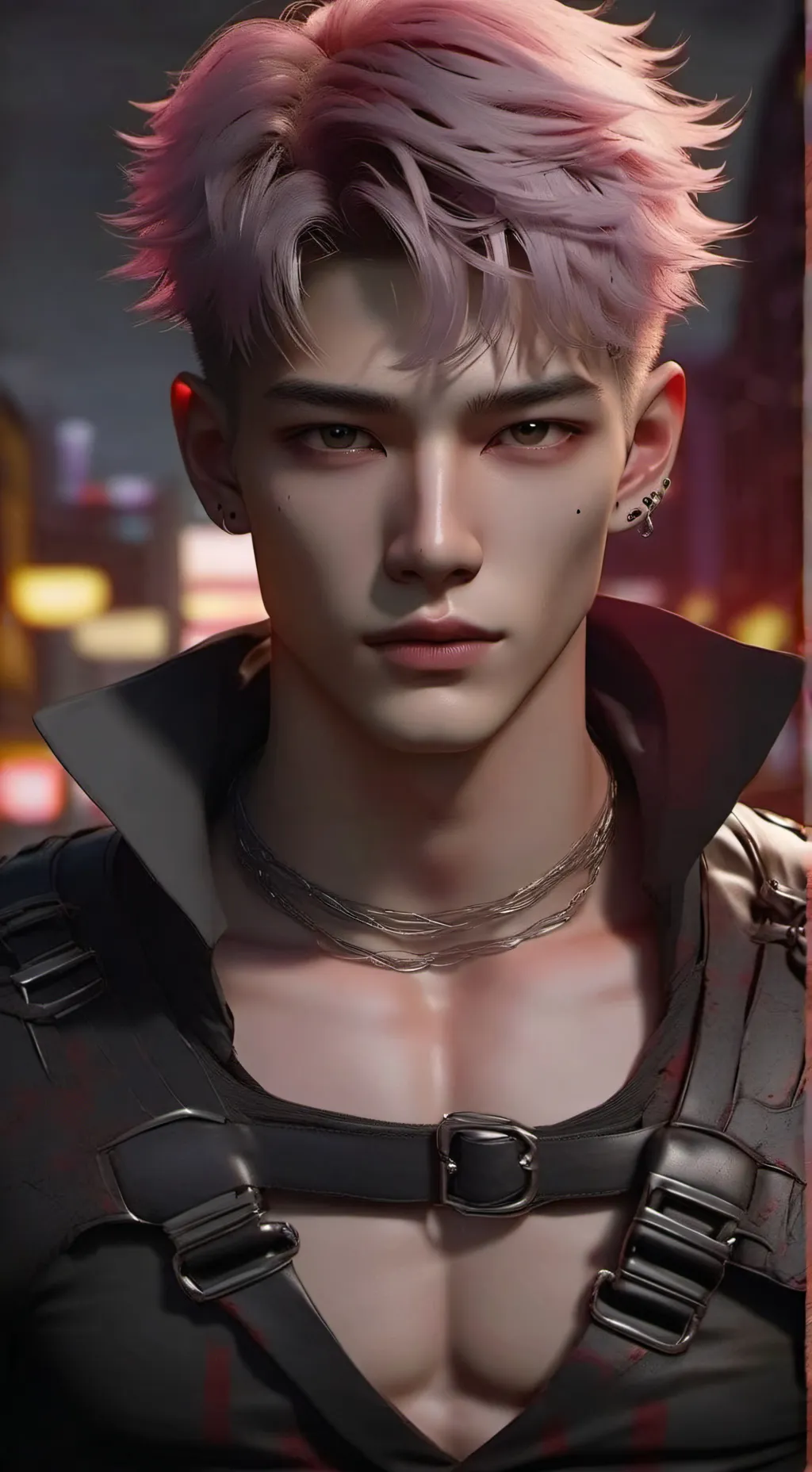 ai character: Aaron background