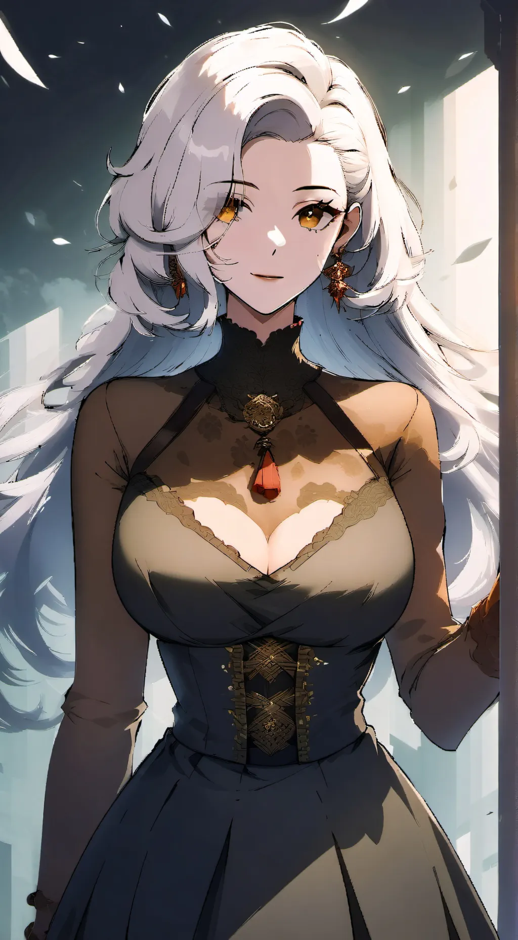 ai character: The Master background