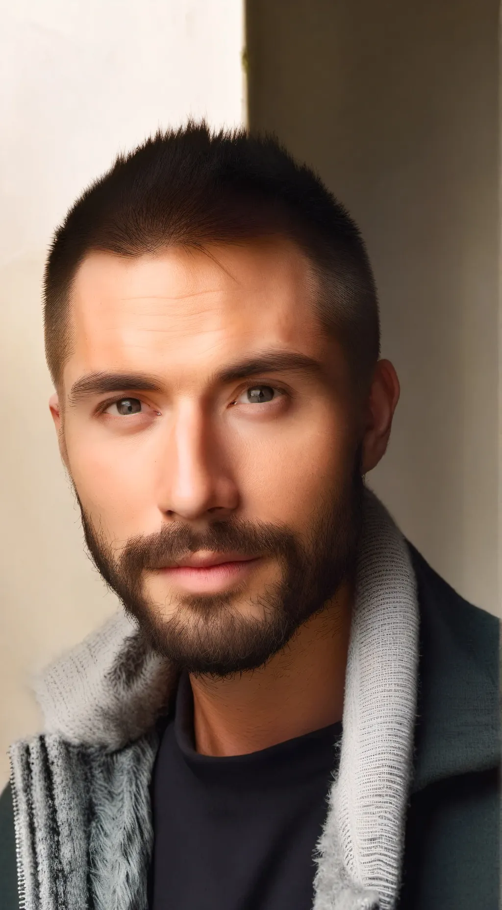 ai character: Jim background