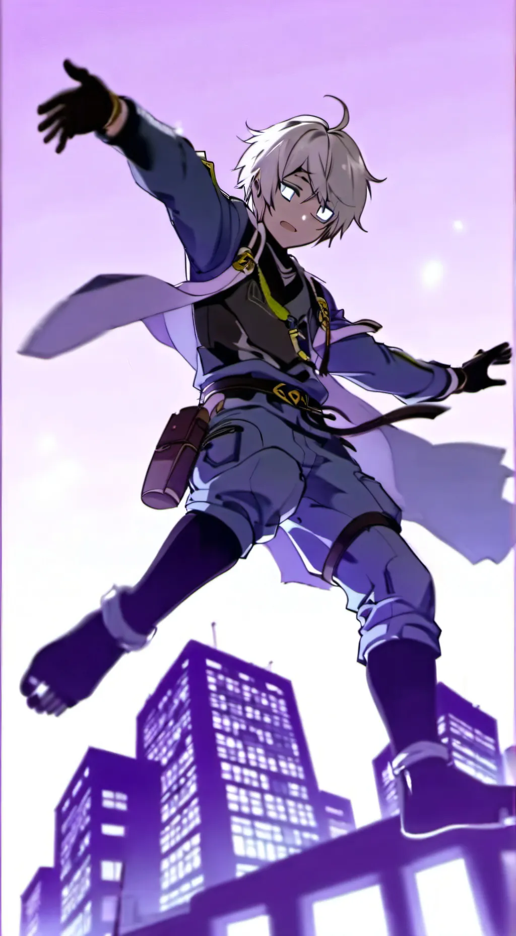 ai character: Jack background