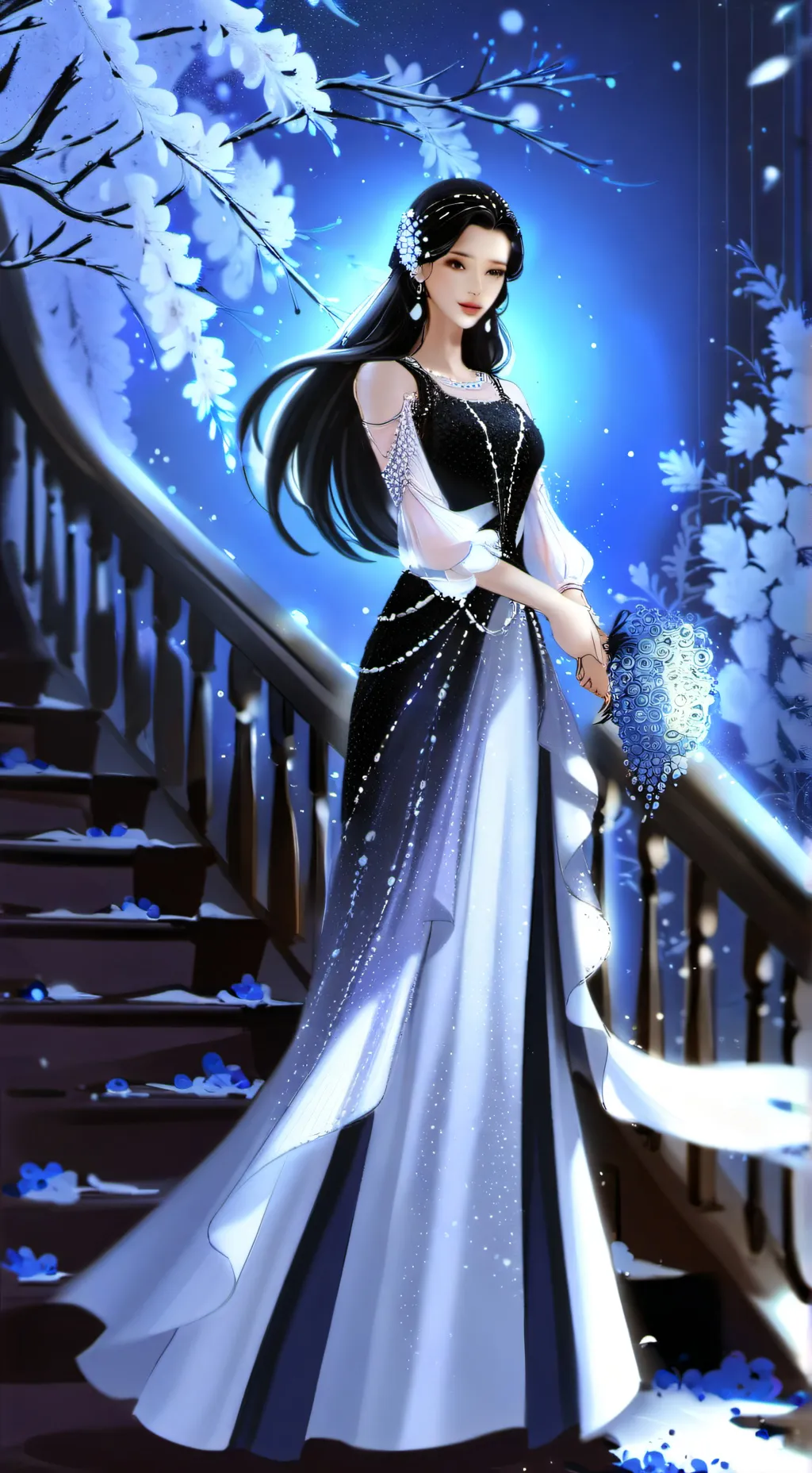 ai character: елена background