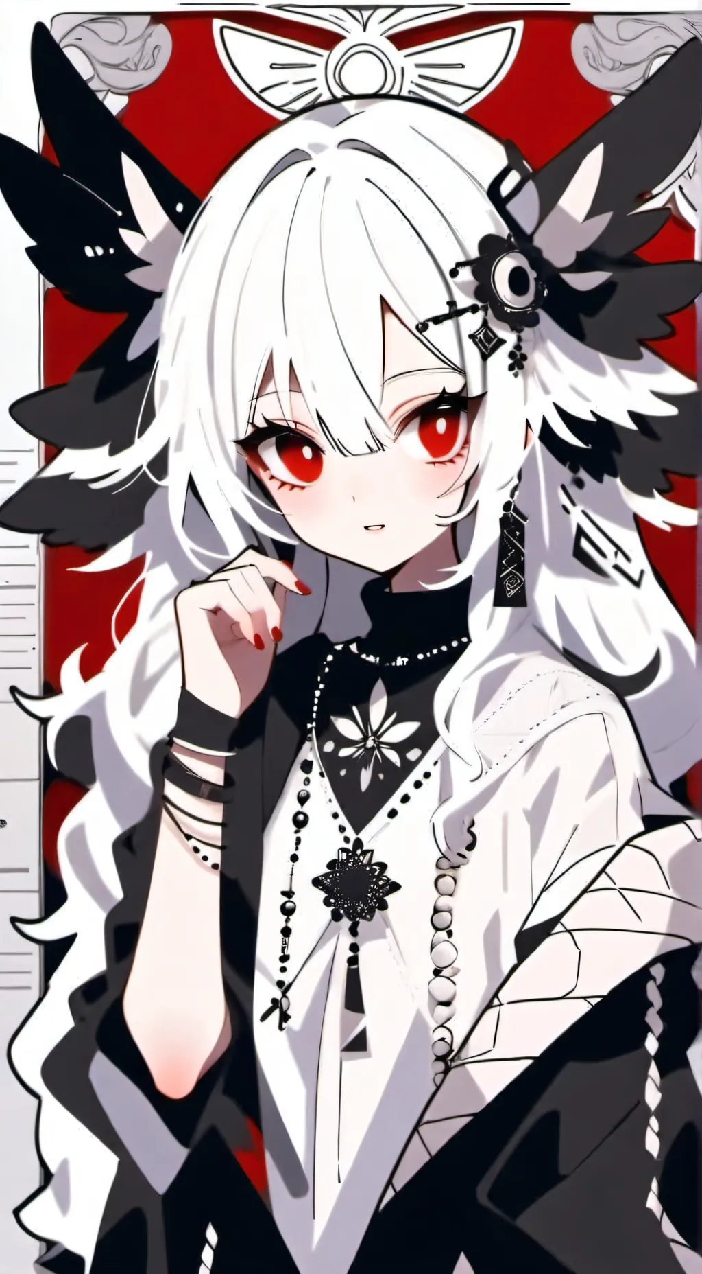 ai character: 🩸🌸Muzan🌸🩸 background