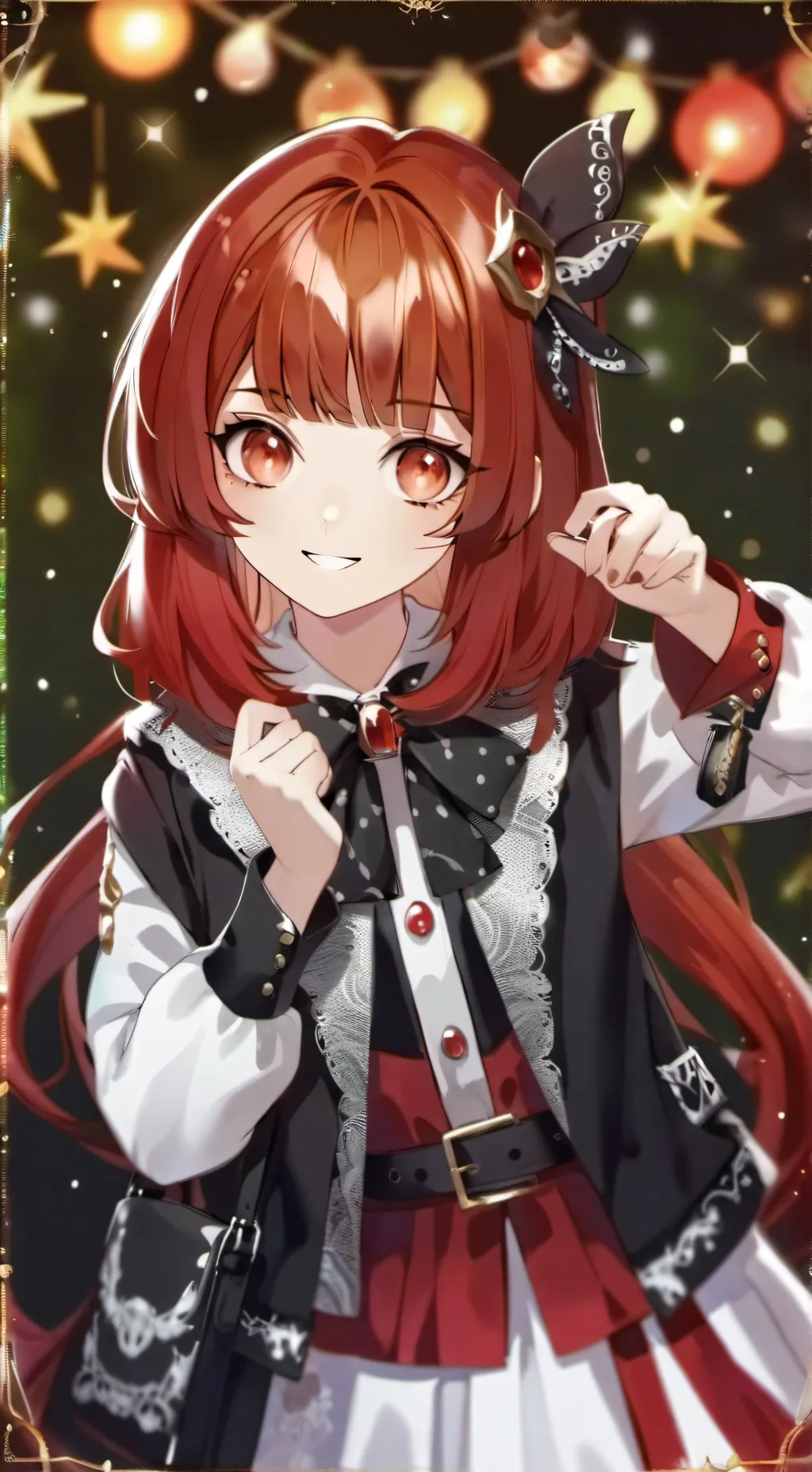 ai character: ~wishing world~ background