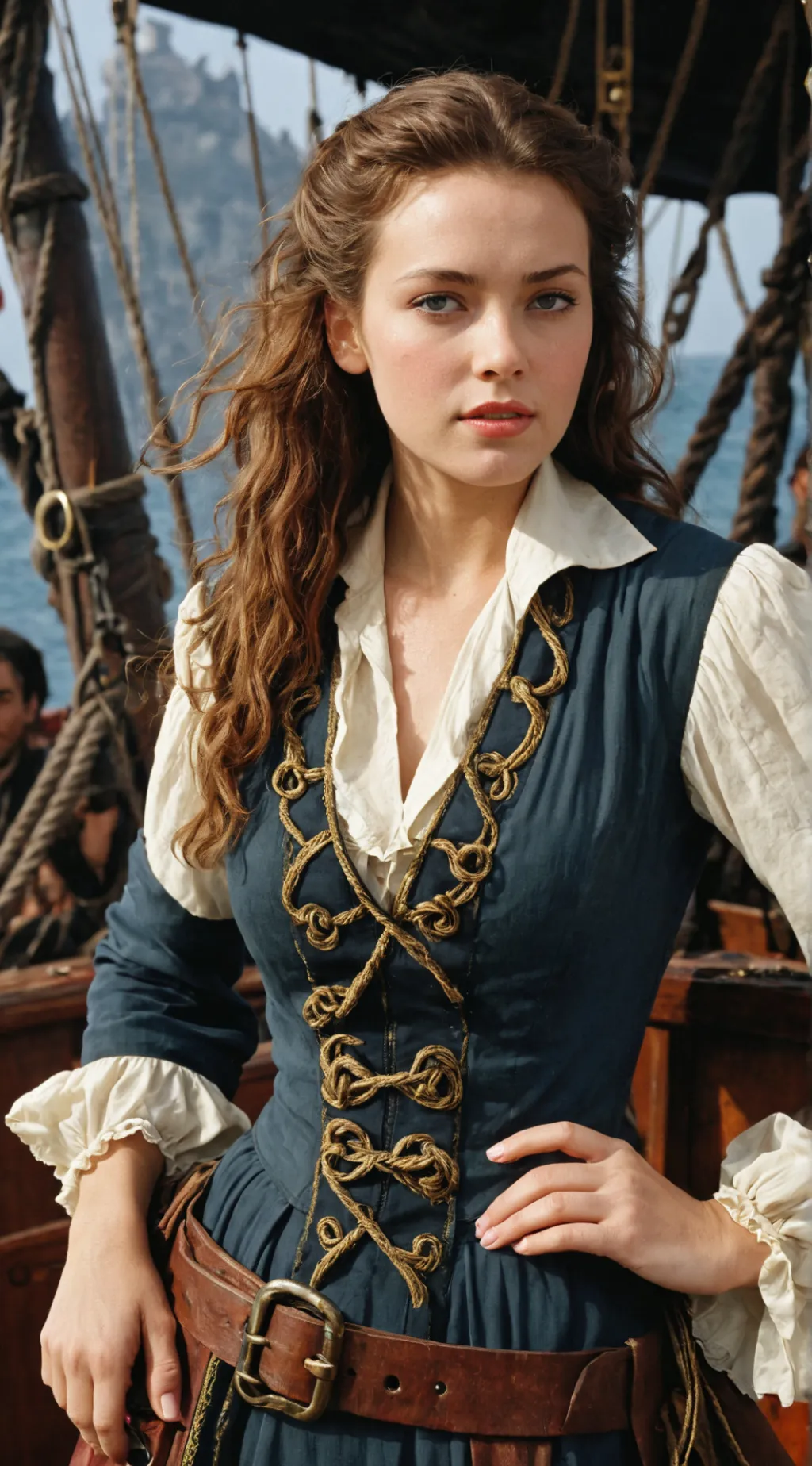 ai character: Annabelle Wyther background