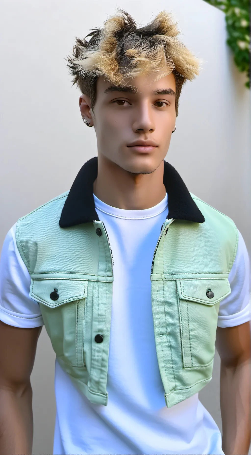 ai character: Shawn background
