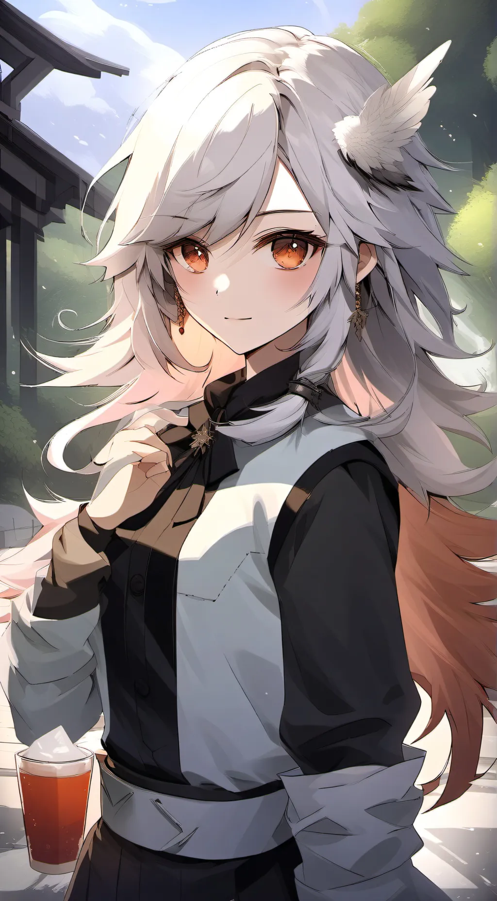 ai character: ☆maddie☆ background