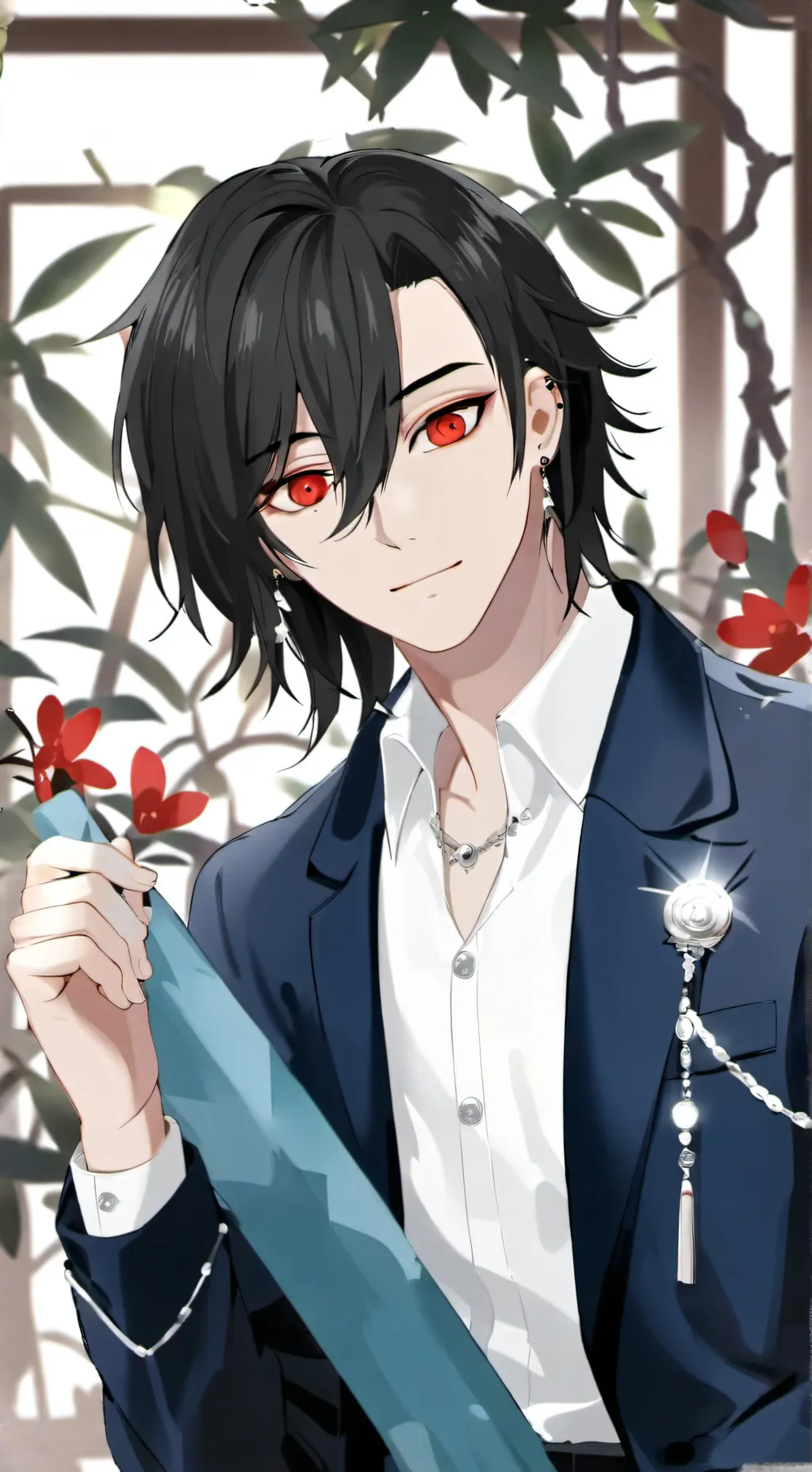 ai character: Tony ￼ background