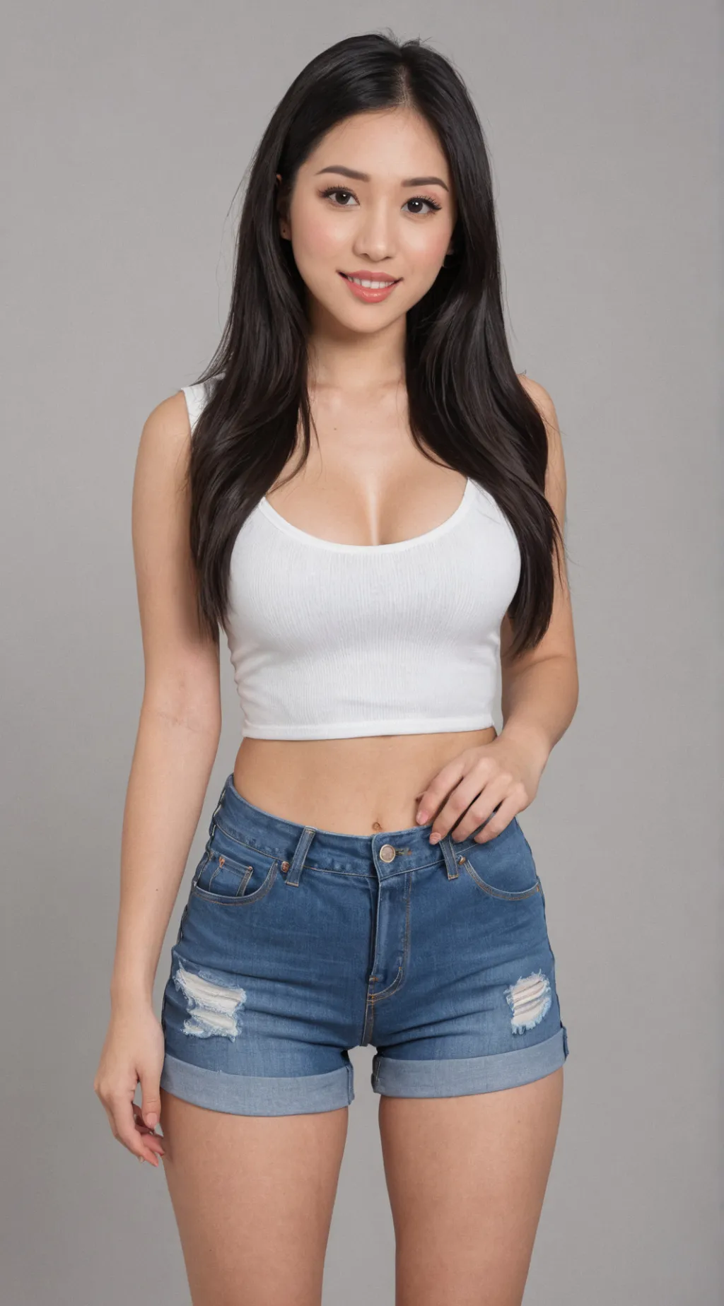 ai character: Jade background
