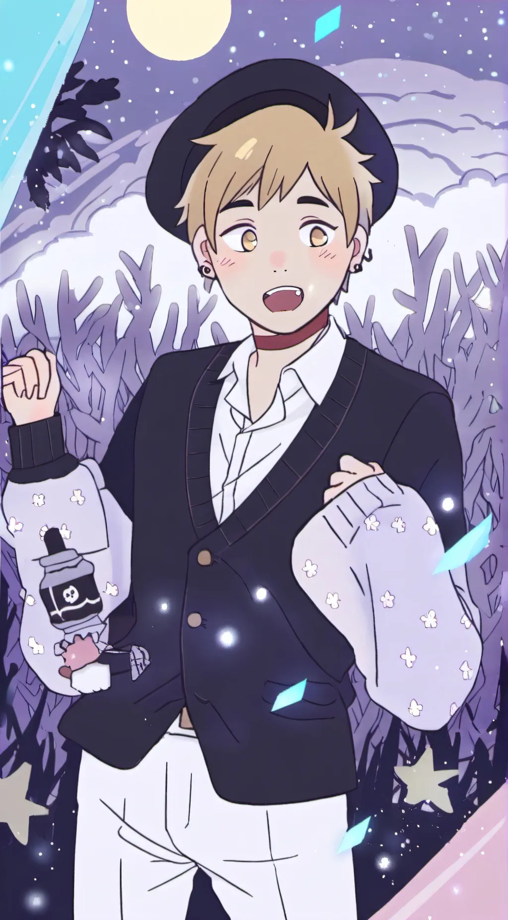 ai character: Inarizaki pick me2 background