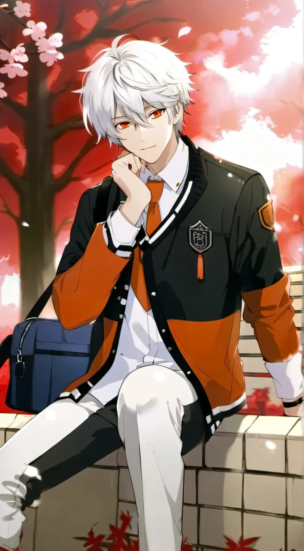 ai character: Anthony (newer) background
