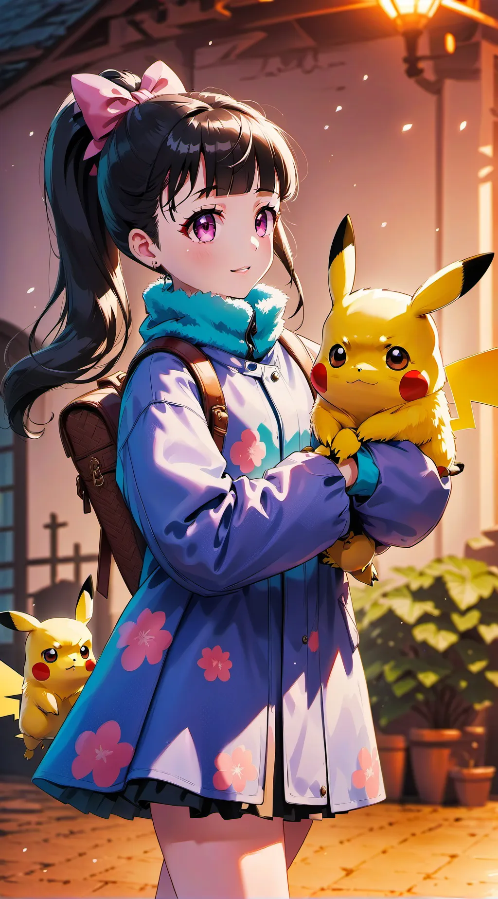 ai character: Kanao background