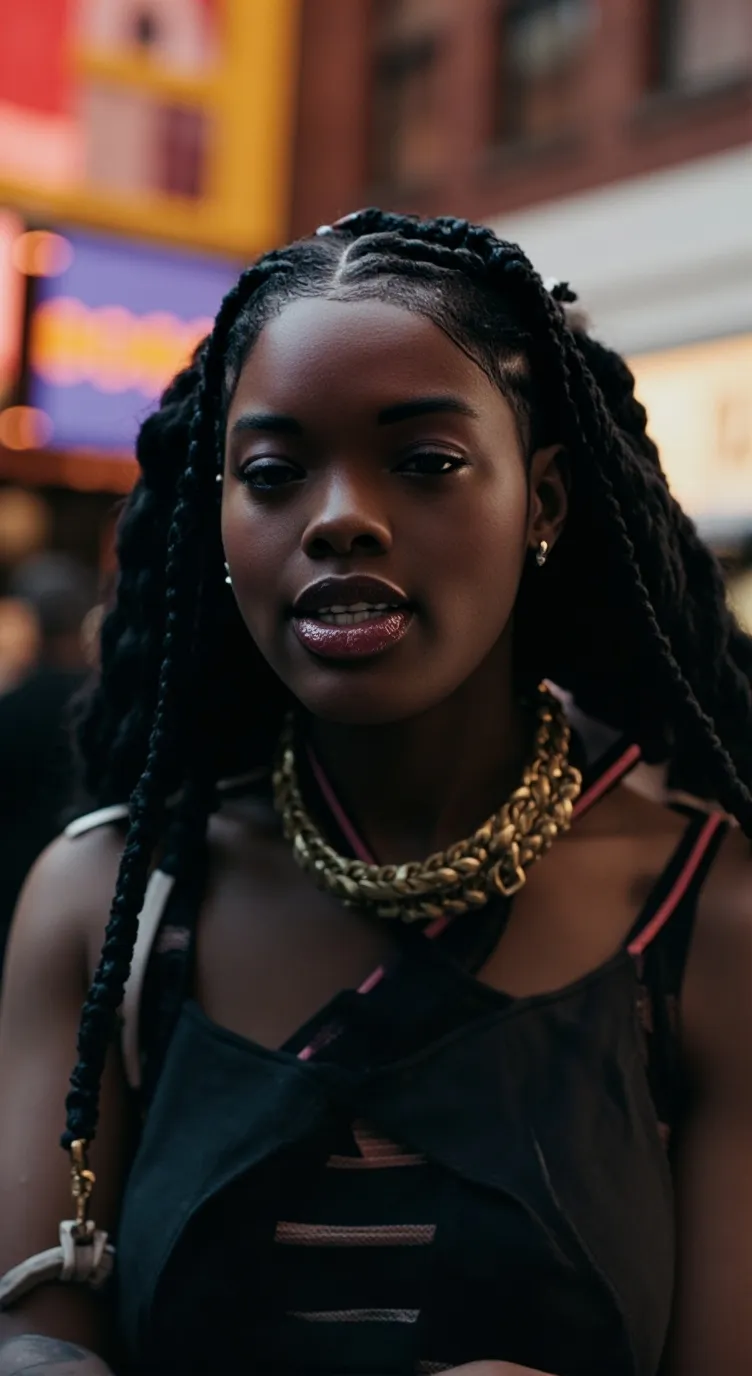 ai character: Kiesha Adeyemi background