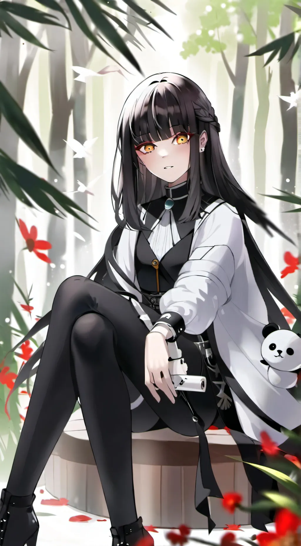 ai character: Mia background