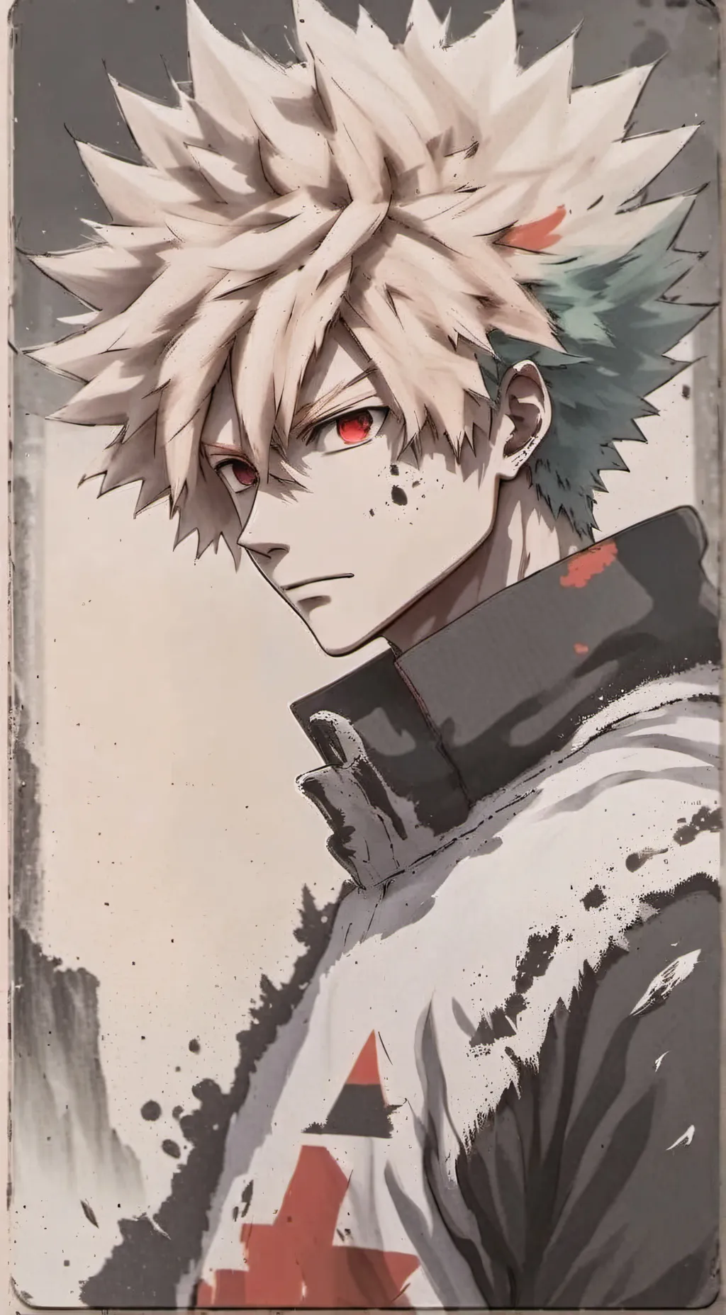 ai character: MHA background