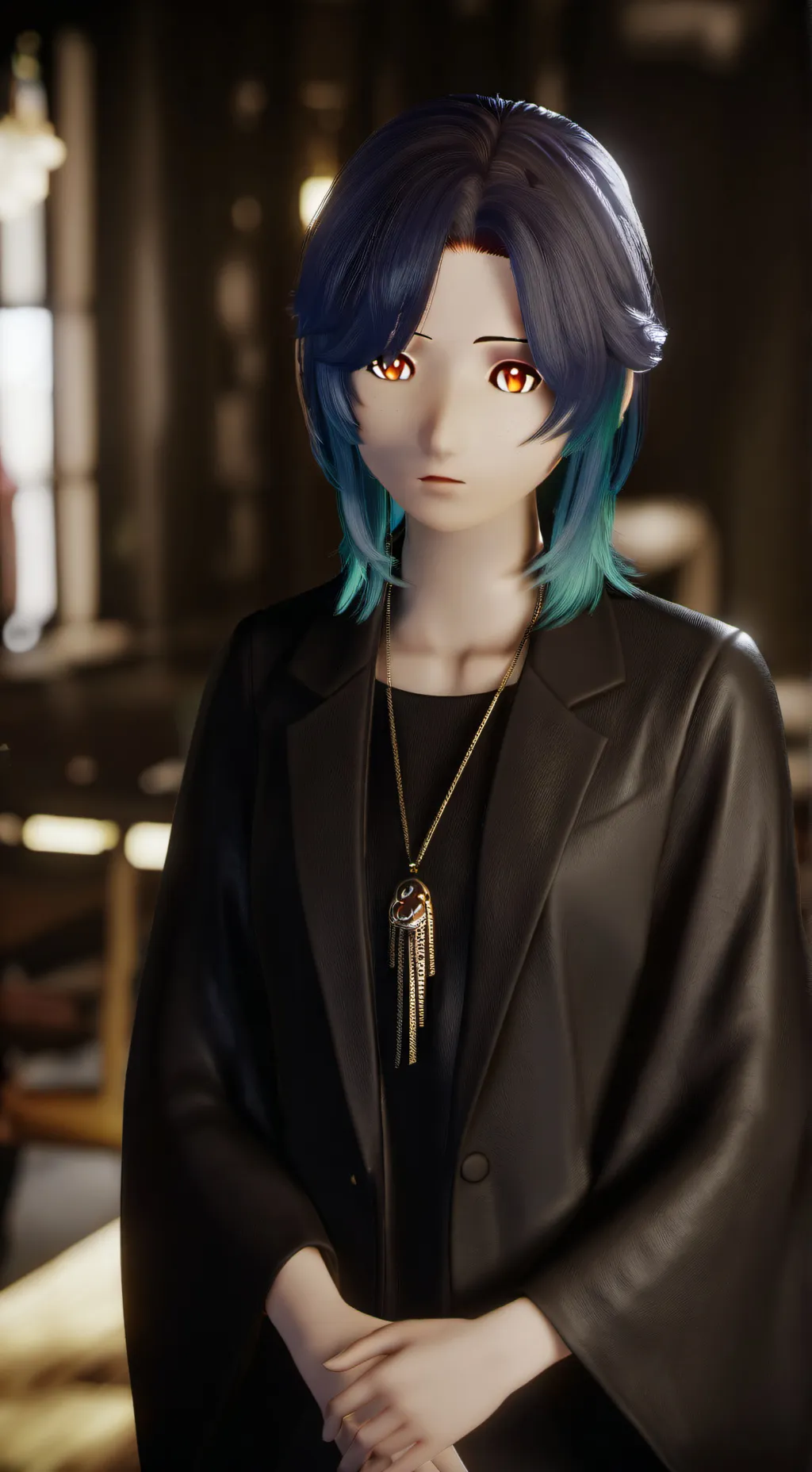 ai character: Jully background