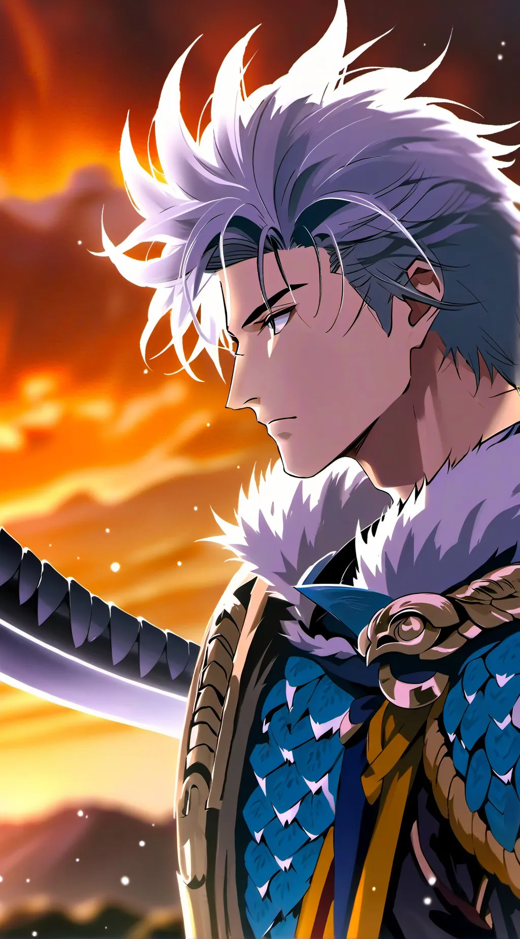 ai character: Guts background