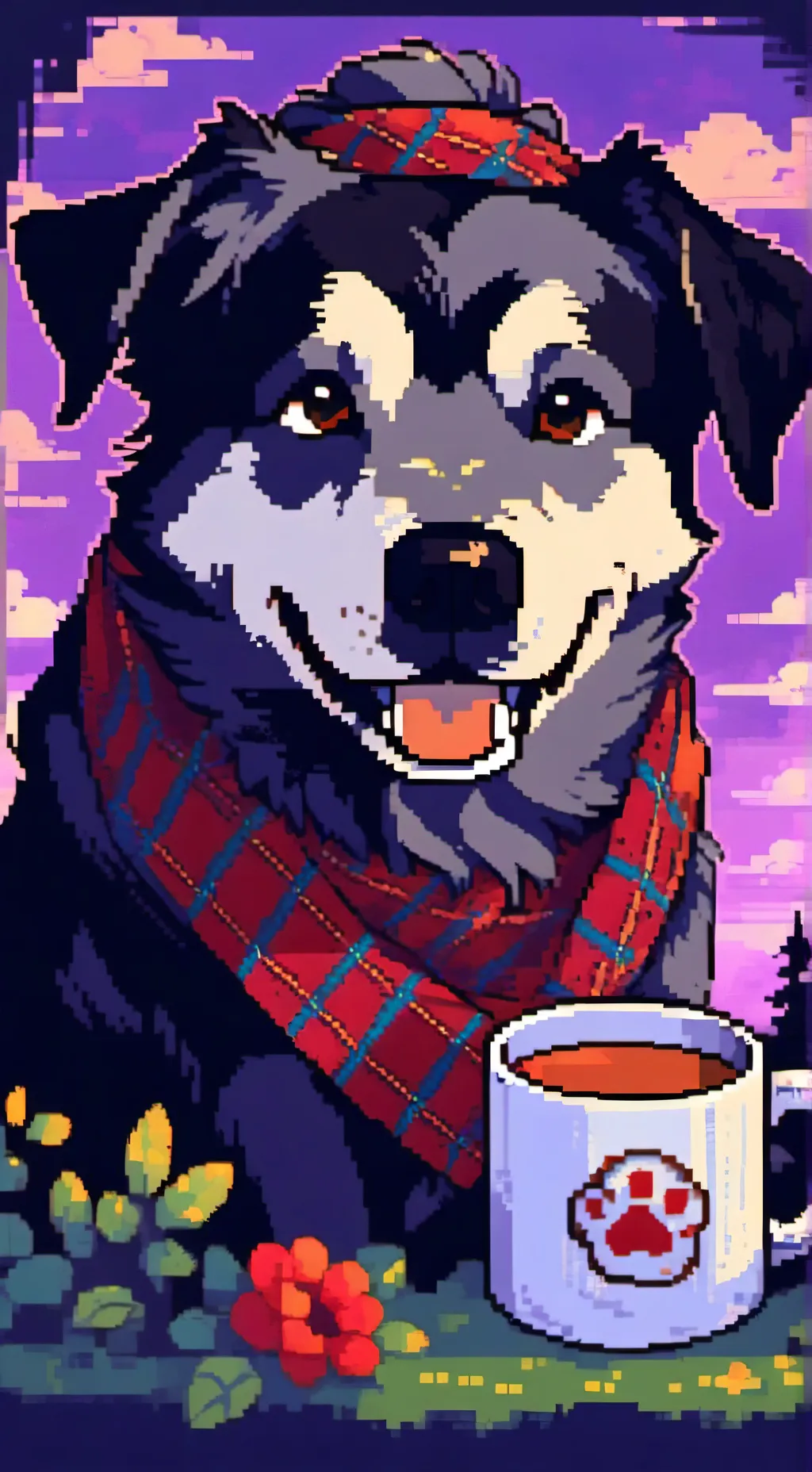 ai character: Vinny+New Brian(FG background