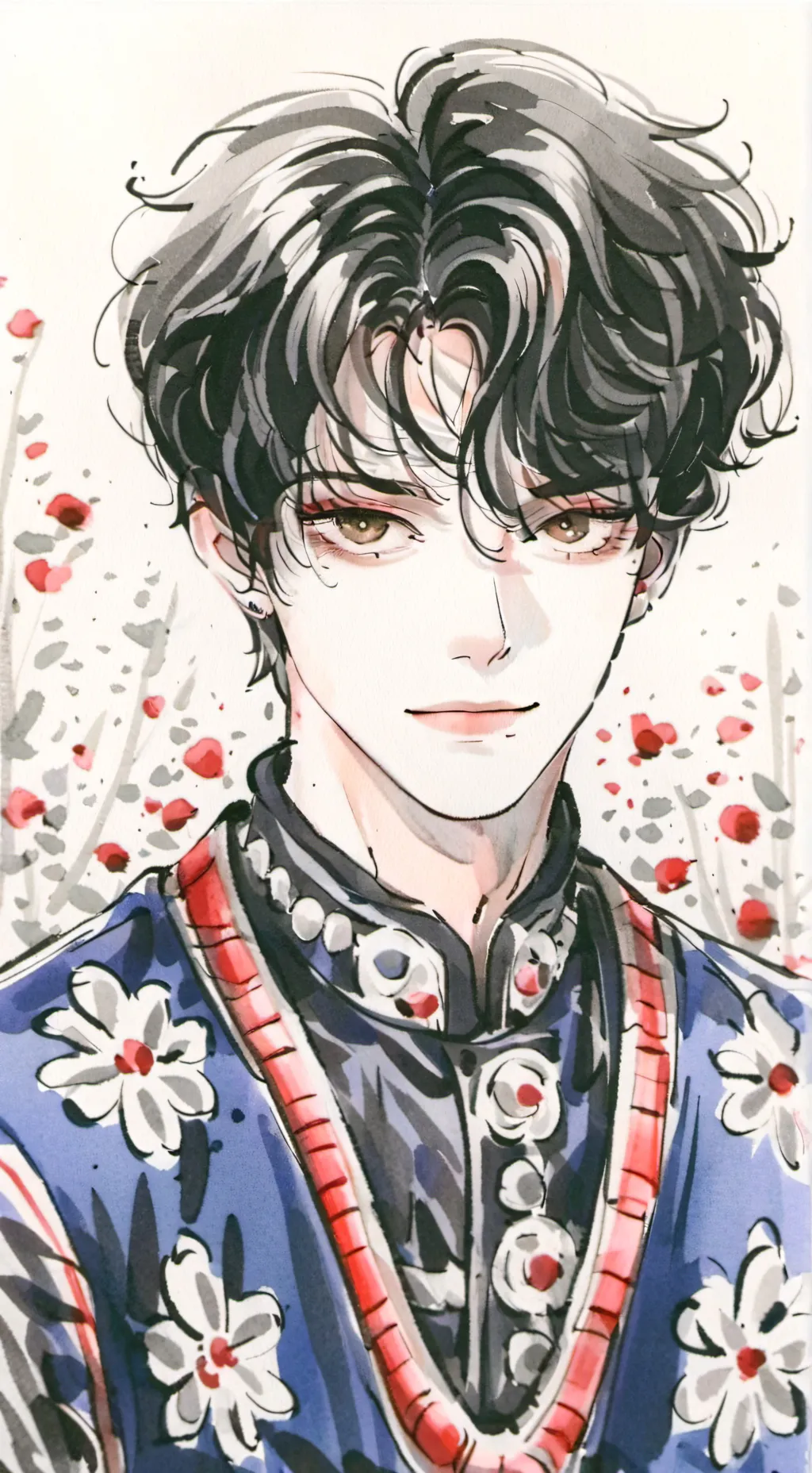 ai character: Takehiko background
